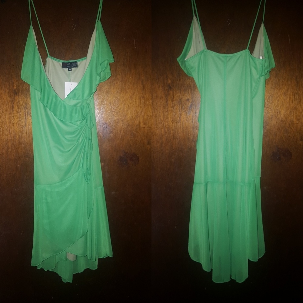 Green Hot Kiss Dress NWT Size M